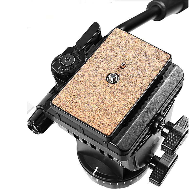 Профессиональный штатив YUNTENG VCT-3000 с гидравлической головкой