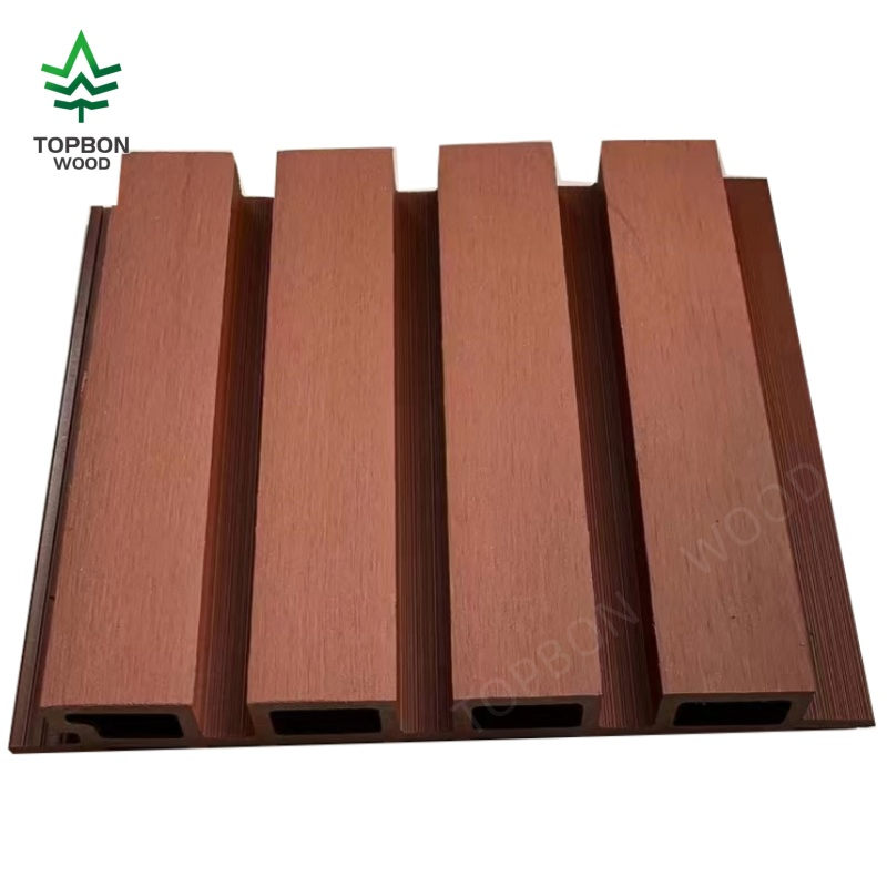 Exterior WPC Wall Panel Decking for Exterior Use