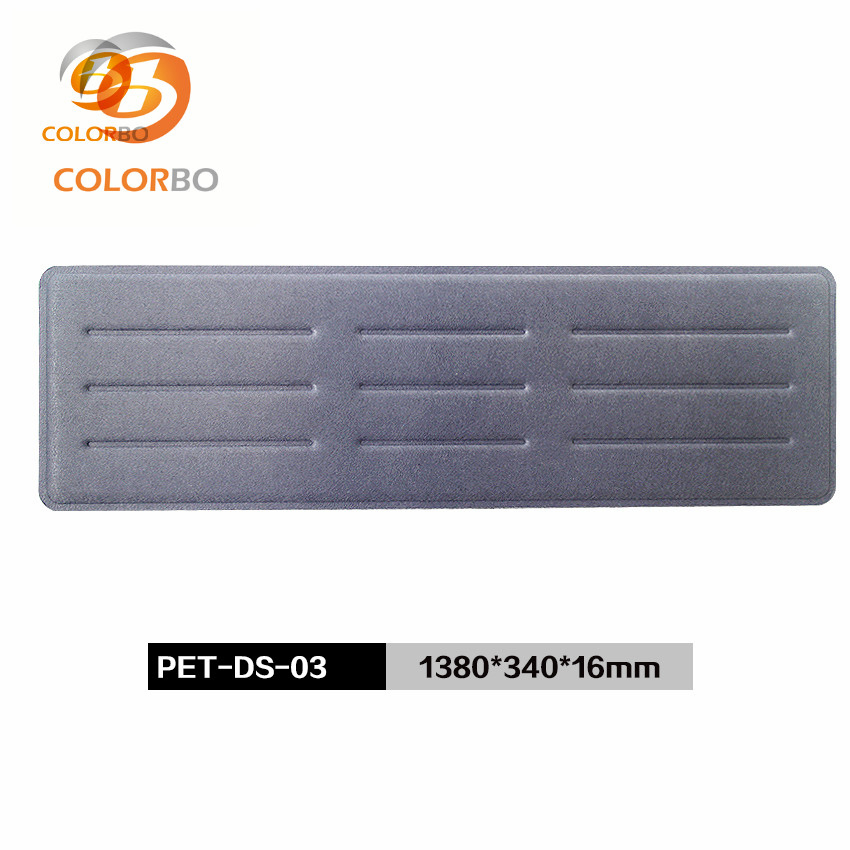 Extra Large Fireproof and Sound Absorption Polyester Fiber Desk Screen