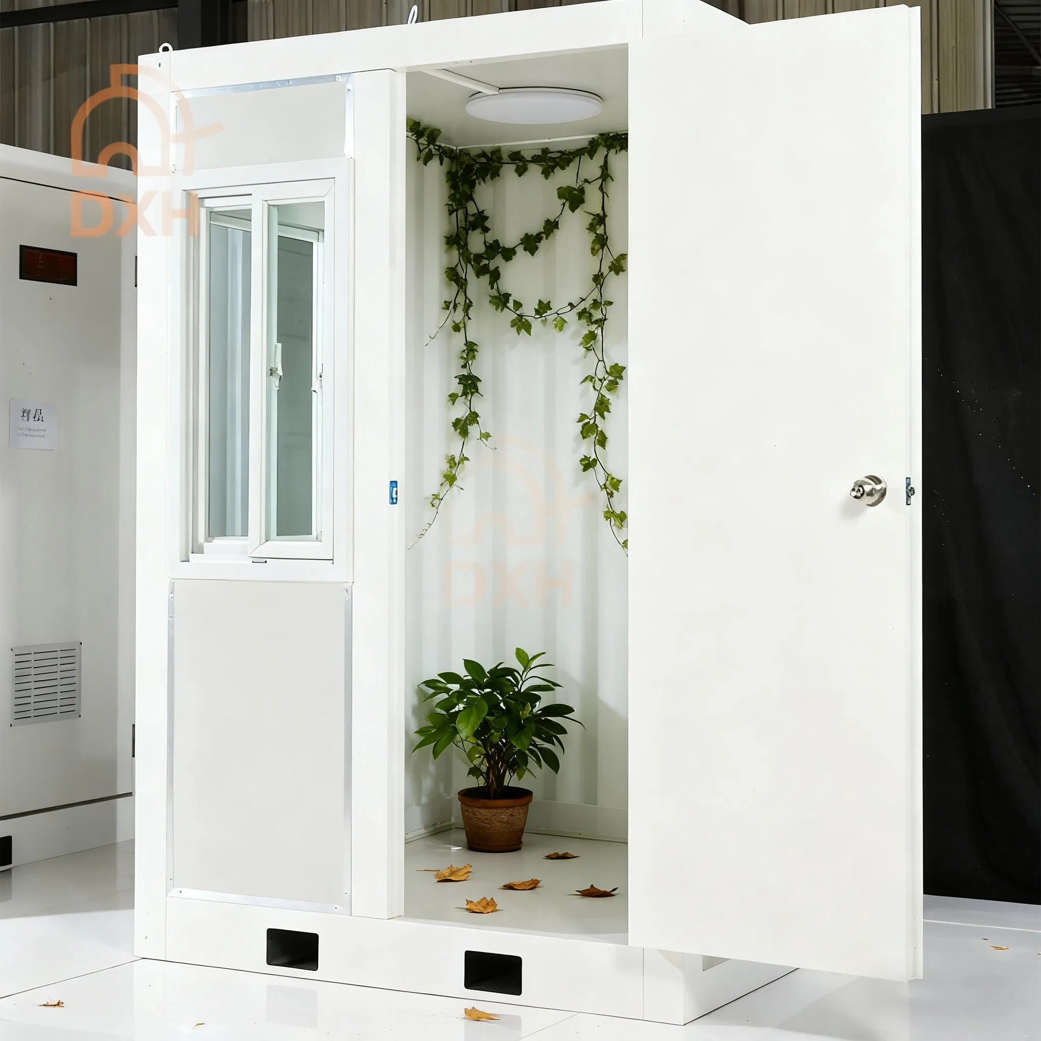 Dxh Manufacture Customization Made in China Garden Portable Security Prefabricated Guard Container Home House for Sale