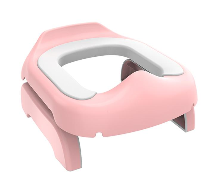 PU Cushion Baby Potty Foldable Portable Baby Potty Training