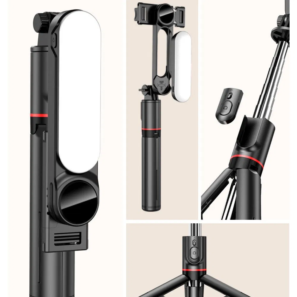 Монопод селфи с Bluetooth и стабилизацией