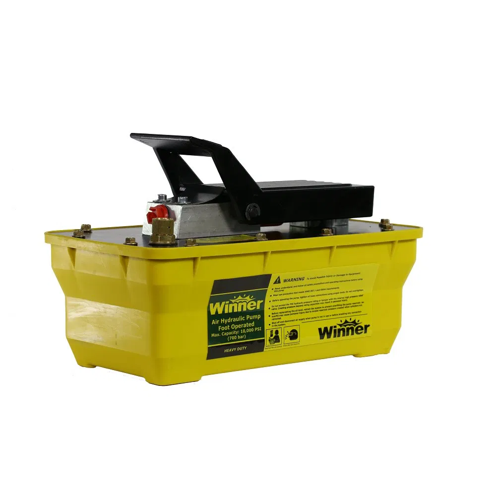 Wpa3 Foot Pedal Hydraulic Pump Pneumatic Single Stage Pump