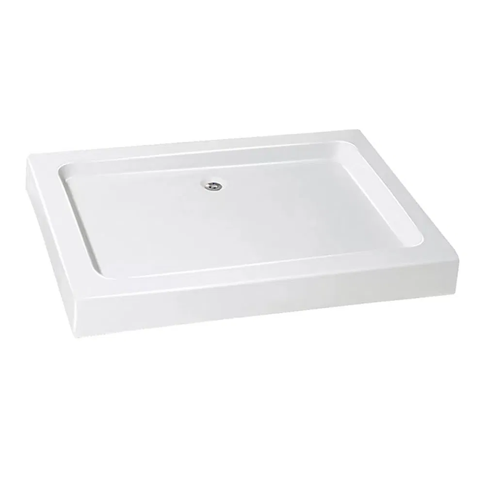 Fan Shape Fiberglass Shower Tray Fiberglass Shower Plate