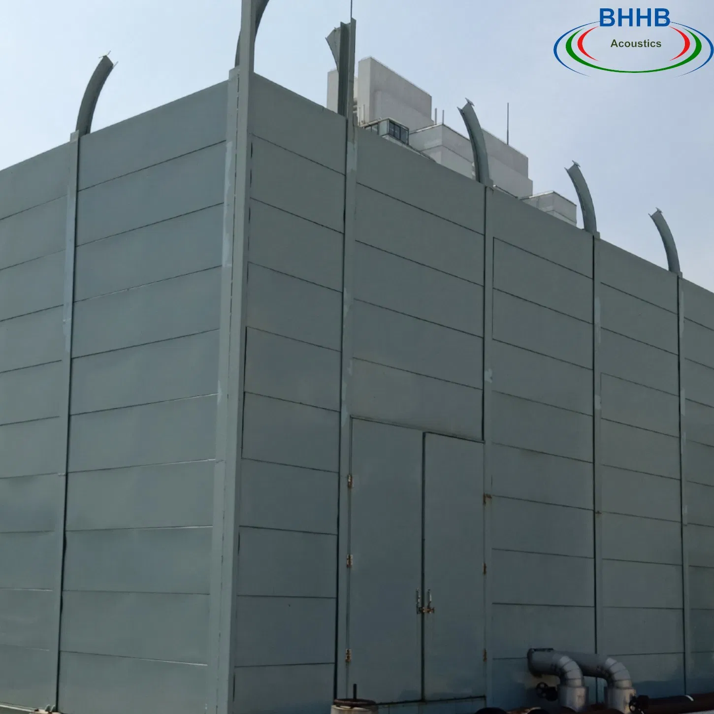 Roof High-Noise Equipment Sound Insulation Device - Acoustic Barriersound Insulation Barriers