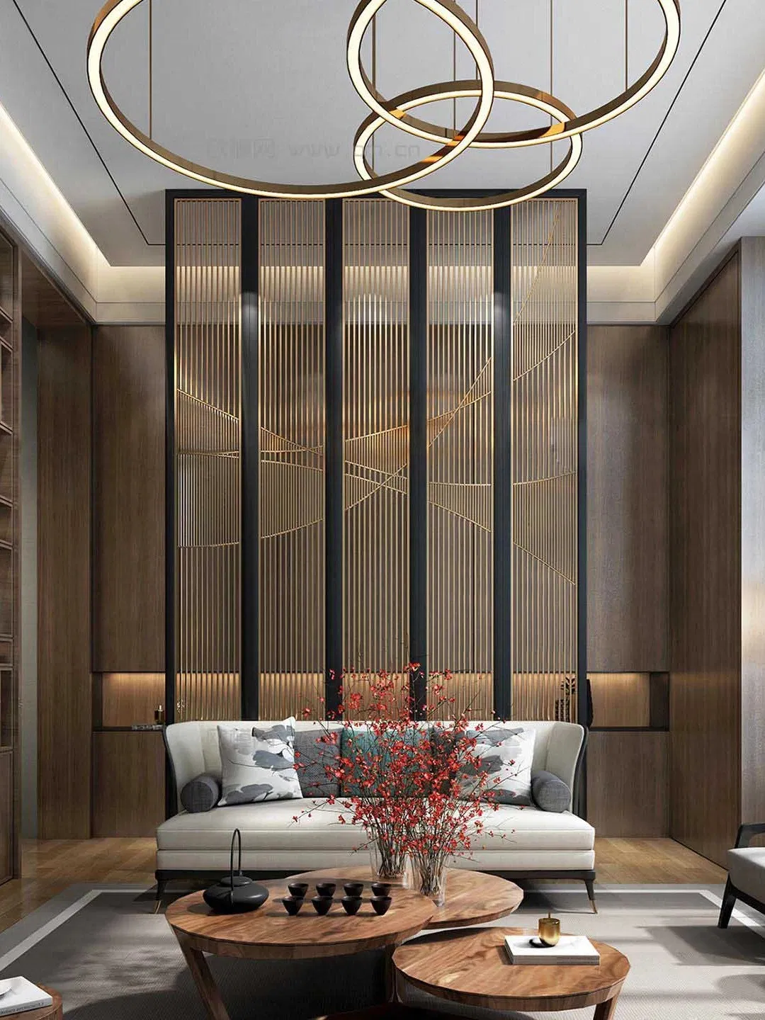 Premium Laser Cut Stainless Steel Screen for Stylish Room Division