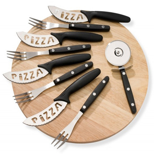 Набор для сыра из бамбука с подставкой для ножей