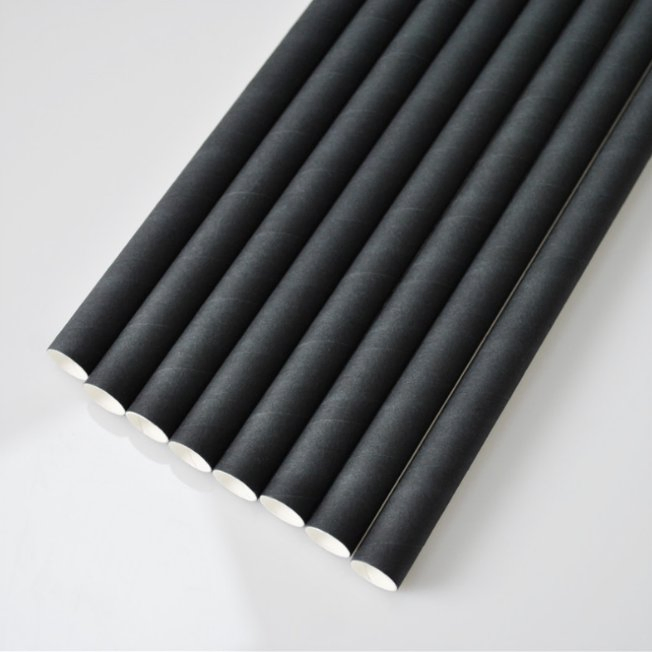 Food Grade Multi Color Disposable Eco-Friendly Biodegradable Paper Straws