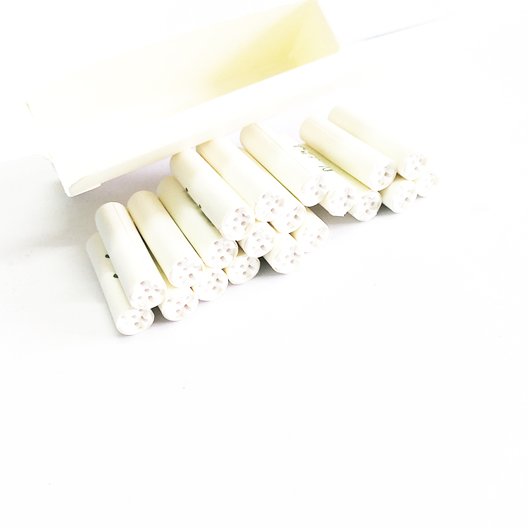 Health Cigarette Filter Activated Charcoal 6mm Smoking Filter Smoking Sets