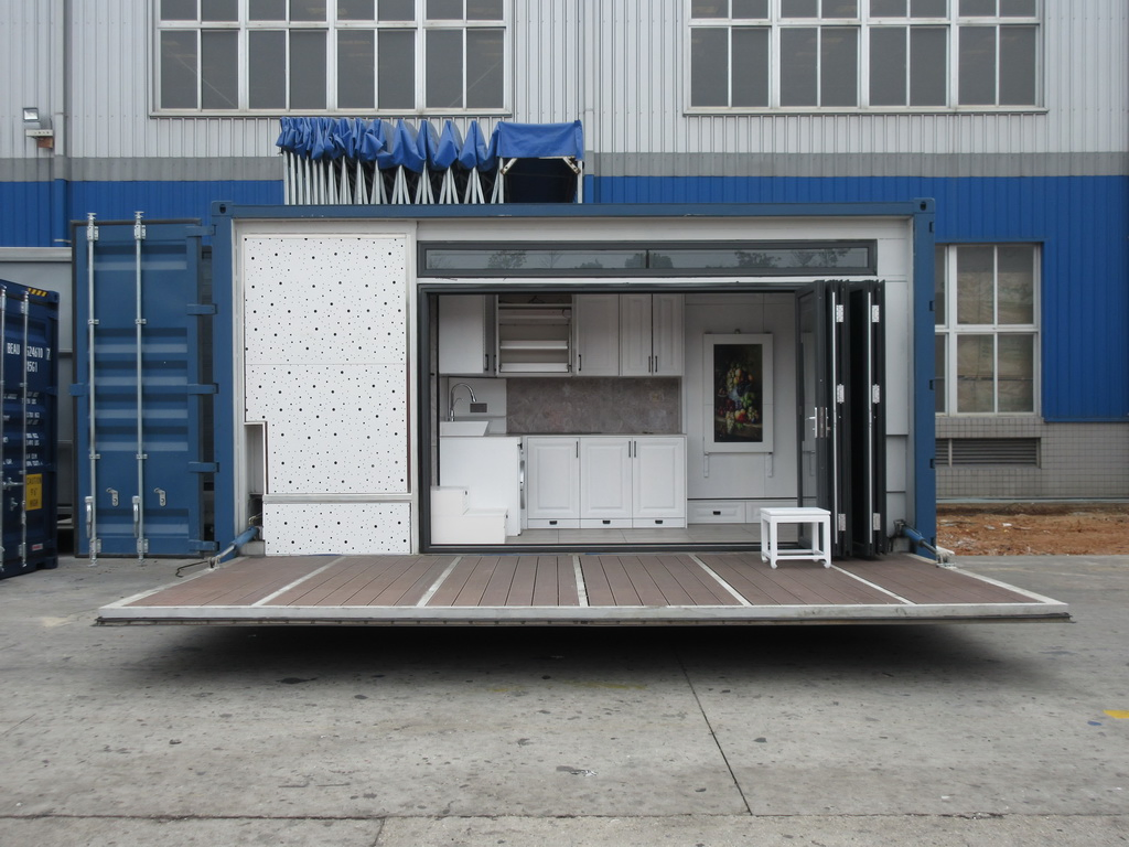 Prefabricated Customized Container House 20FT