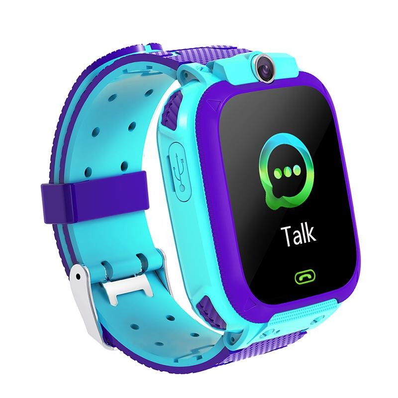 Calling Phone GPS WiFi 2g SIM Card Children Kids Smart Watch