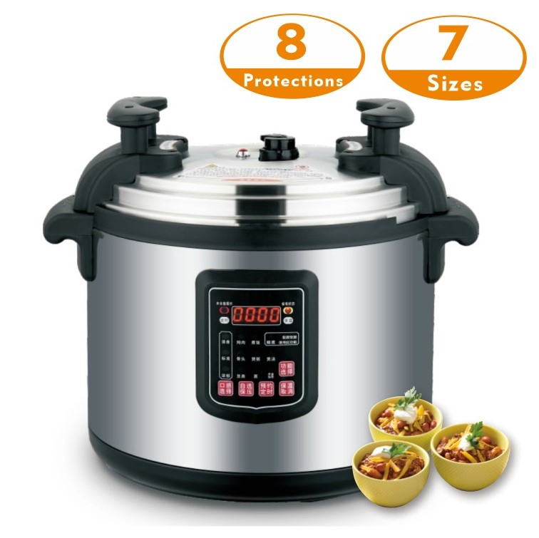 25 Liter Commercial Catering Electrical Multi Menu Pressured Cooker