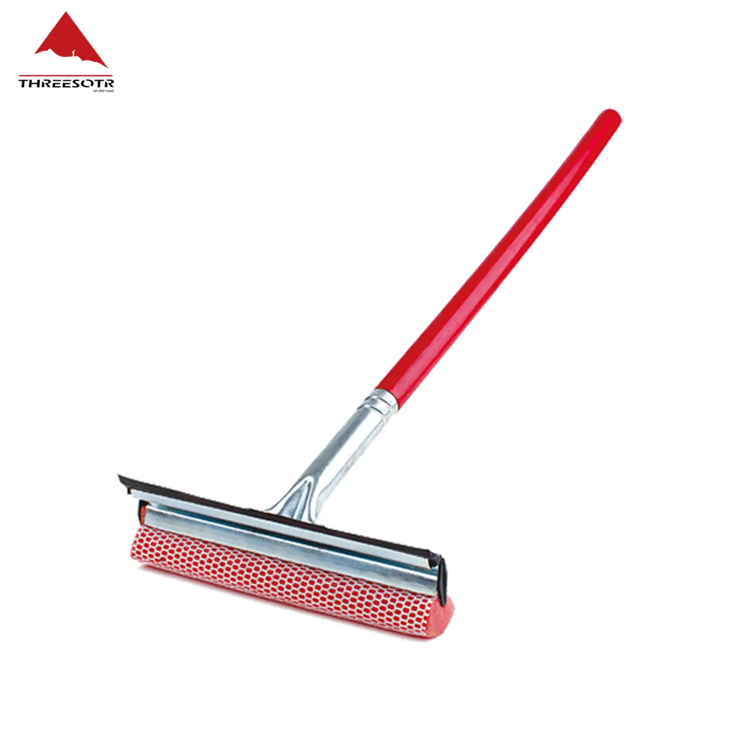 Набор щеток для мытья окон из губки и дерева