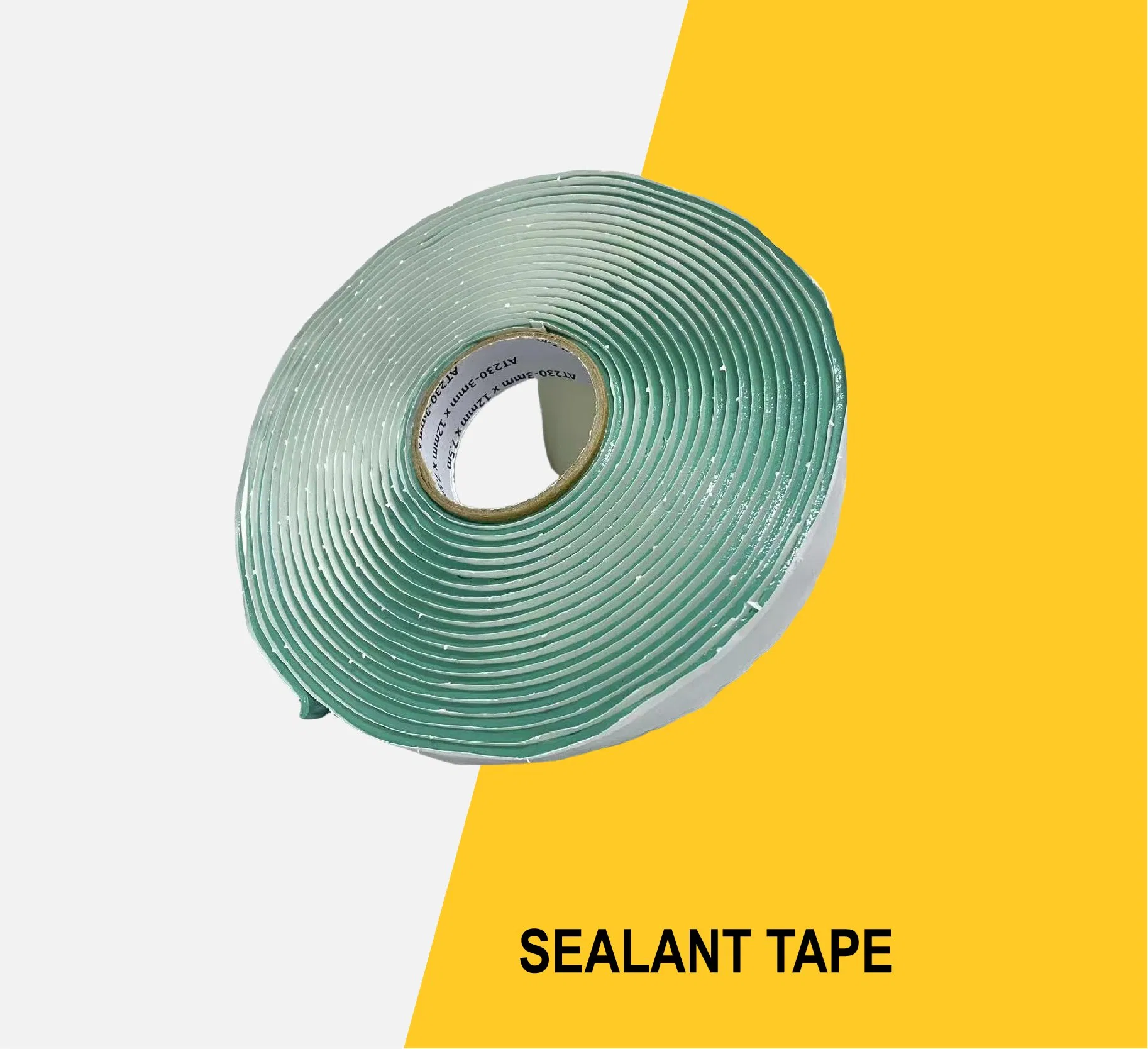 Butyl Sealant Tape of 150-230c for Vacuum Extrusion with High Quality