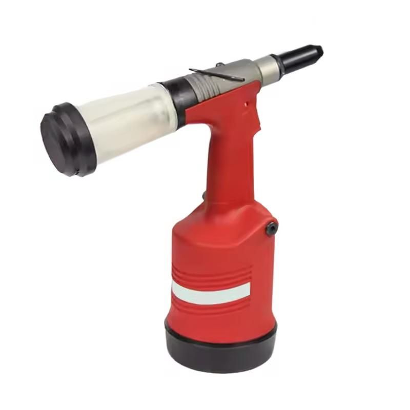 Air Riveter Efficient Pneumatic Hydraulic Rivet Gun 3.2-6.4mm