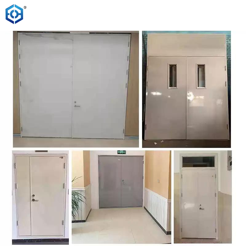 36"X84" W/Knock Down Frame & Hinges New Steel Fire Rated Entry Doors