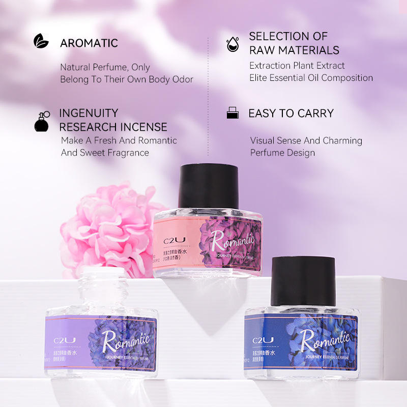 Духи C2u Sweet Peach - женская парфюмерия с маслами