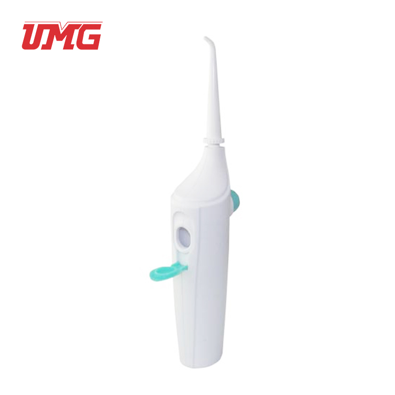 Portable Dental Irrigator Oral Care Water Flosser Air Pressure Cleaner Teeth
