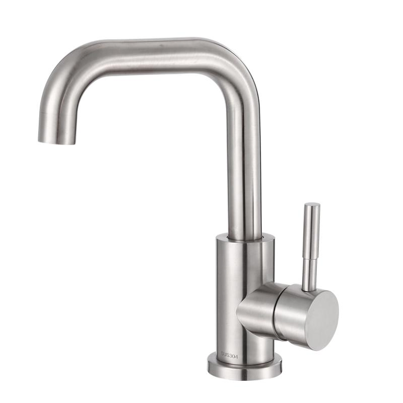High Quality Durable 304 Kitchen Stainless Steel Faucet Kitchen Faucet Cheap Price