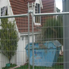 Metal Safety Traffic Temporary Road Garden Welded Construction Swimming Pool Panel Fence