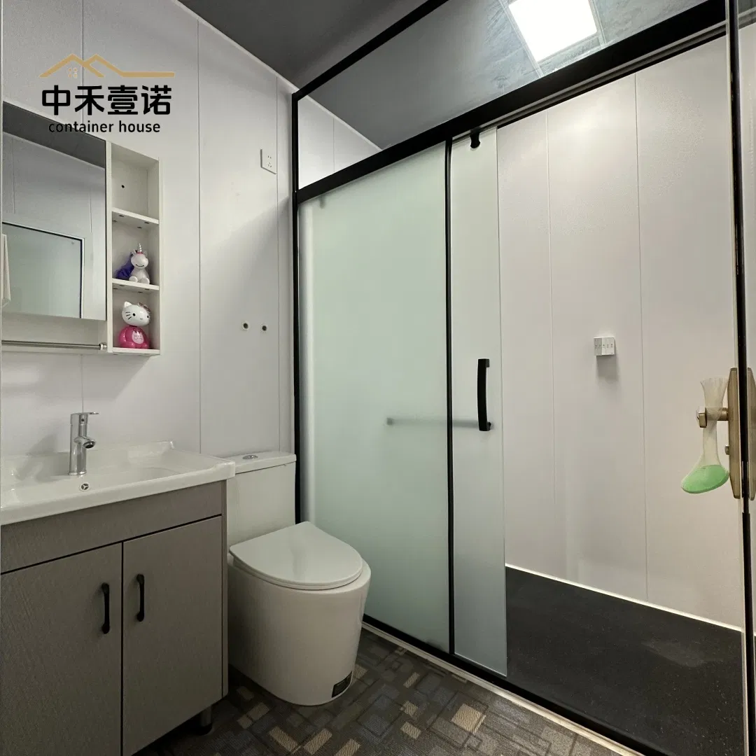 Expandable Composite Acrylic Apartment Building for Mobile Hotel