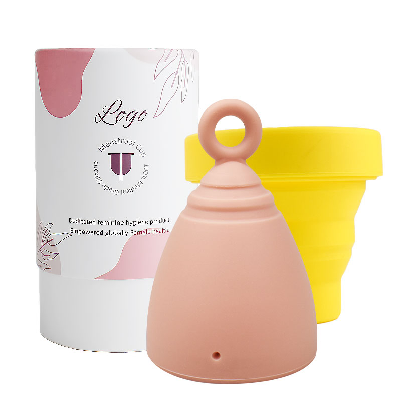 New Arrival ISO 13485 Furuize Silicone Menstrual Cups Women Copa Menstrual Cup