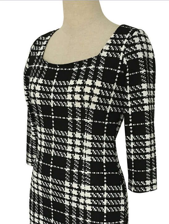 Блуза женская офисная с длинным рукавом