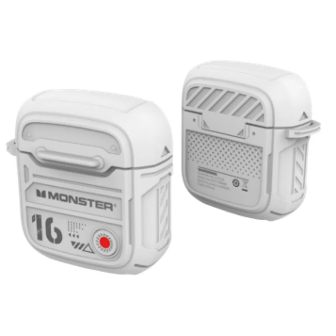 Mecha Design Gaming Tws Bluetooth Earbuds Half in Ear Stereo Wireless Earphones