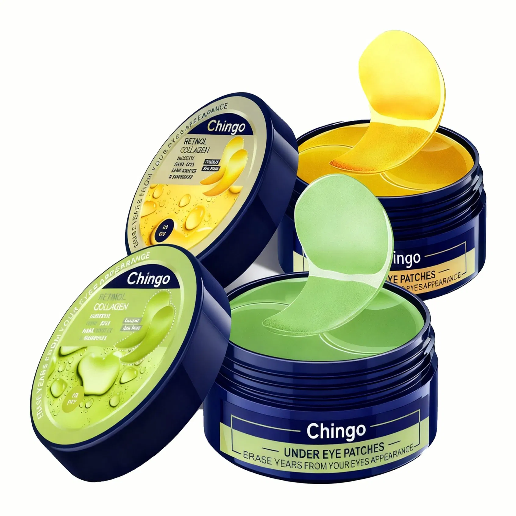 Lift & Tighten Eye Mask Smooth Crow Feet Boost Elasticity