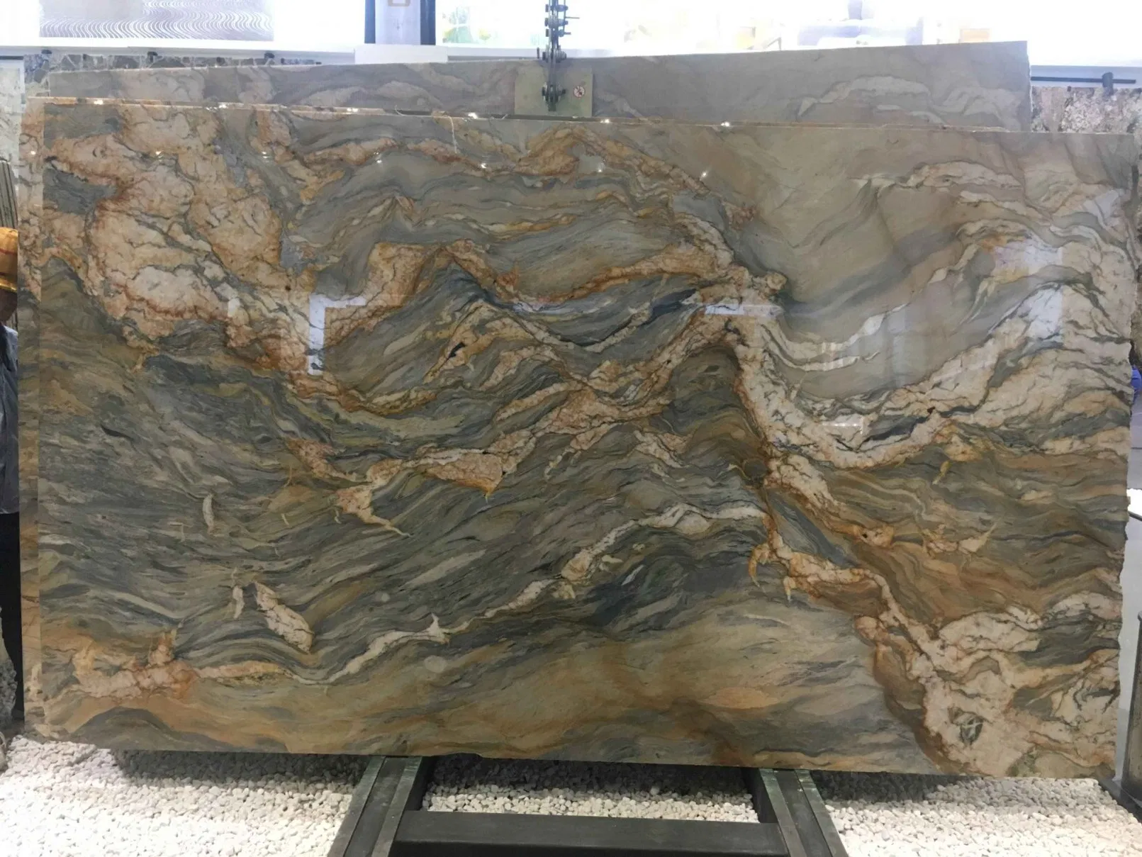 Red Colinas Quartzite Polished Tiles&Slabs&Countertop
