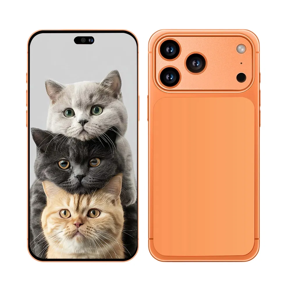 2026 New I17 PRO Max Deca Core LTE HD 120Hz Android 15 5g Smartphone Face ID GPS WiFi French/Spanish/English Global Unlocked