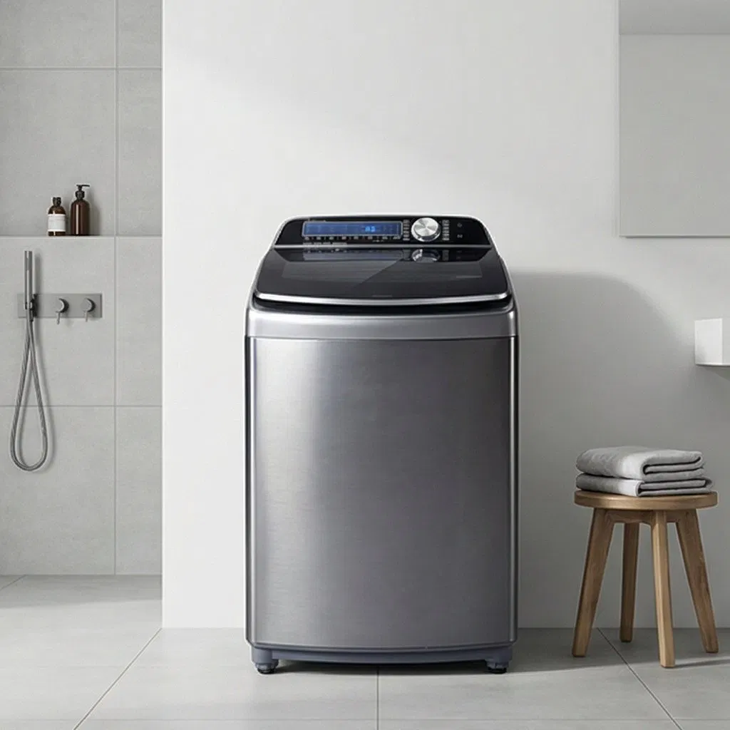 Efficient 12 Kg Home Laundry Top Load Washing Machine