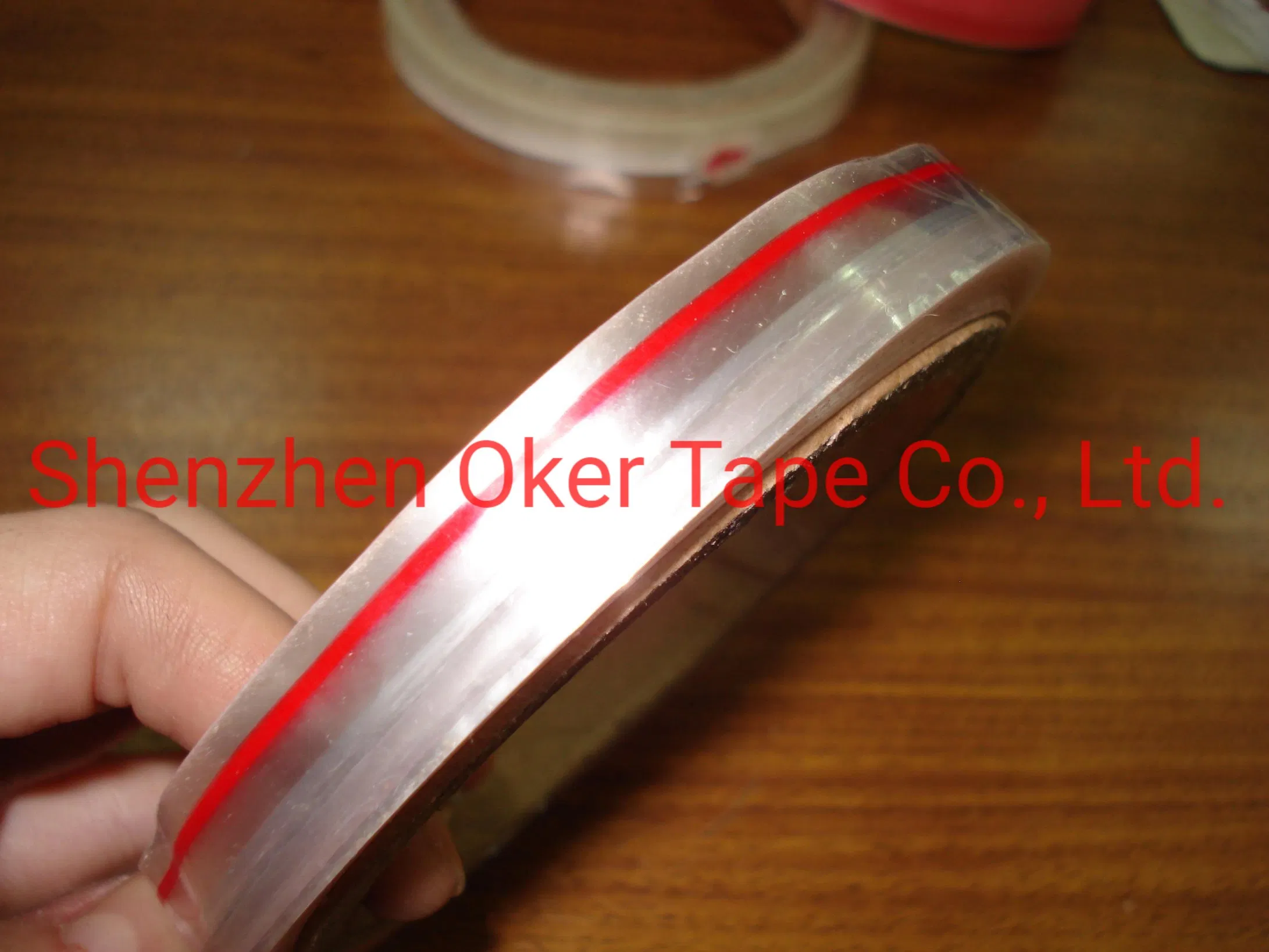 18/6/8mm BOPP Double Sided Tape for PE/CPE/Po Bag, Self-Adhesive Tape, OPP Adhesive Tape, OPP Bag Sealing Tape (OPP-A08)