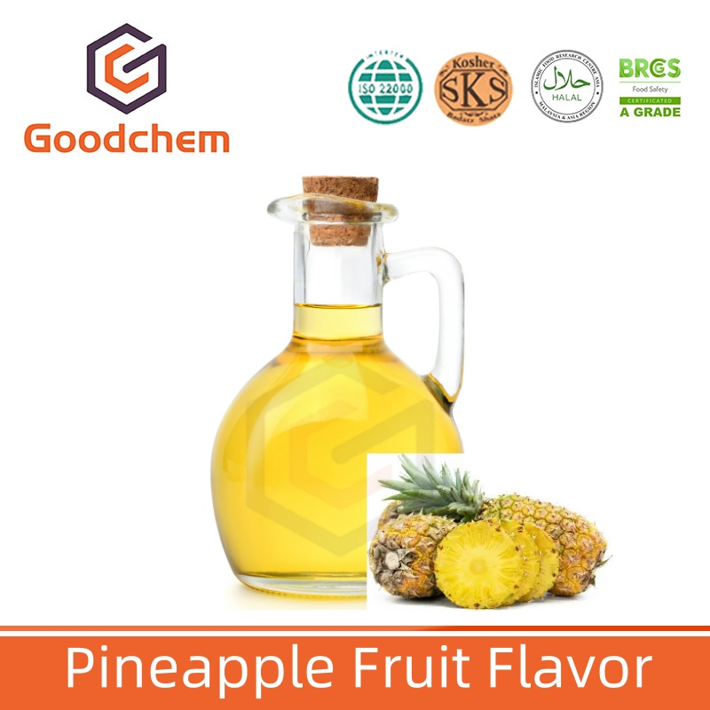 Goodchemfactory Supply Food Flavor Pineapple Fruit Flavor Malaysia Market Hot Selling with Best Price