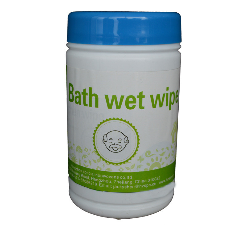 Moisturizing Canister Barrel Wet Wipes for Baby Car or Pet Car or Alcohol or Cleaning with Logo Custom