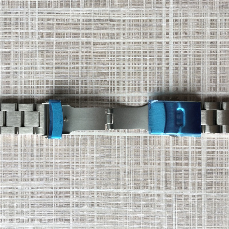 Custom Classical 316L 304 Stainless Steel Removable Link Watch Strap