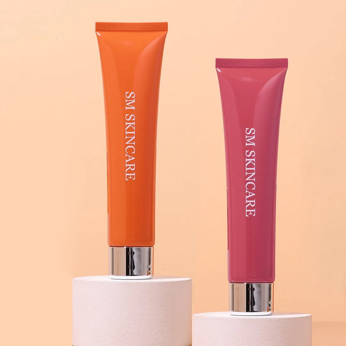 OEM 15ml 50ml 100ml Printing Luxury Skincare Glass Cream Jar Bottle Sets Packaging Fine Mist Spray Pump with Pet Bottle