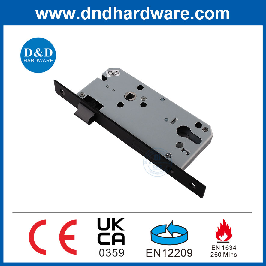 CE En1634 Fire Rated 260mins Sash Lock Entrance Door Safety Mortise Lock