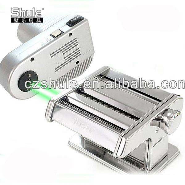 Stainless Steel Noodle Machine with Removable Motor