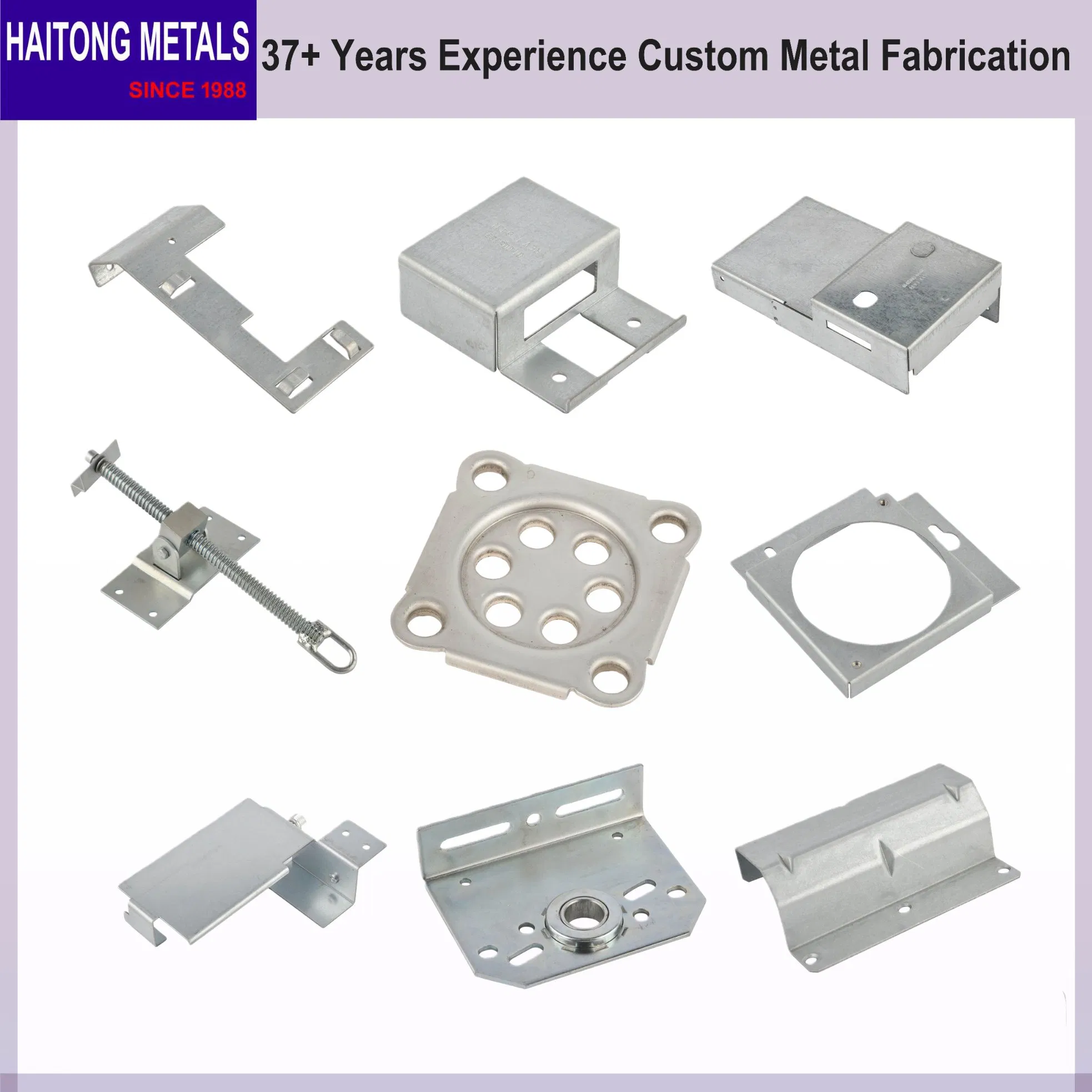 OEM ODM Thickening Hinges Sheet Metal Fabrication Metal Stamping Parts for Export