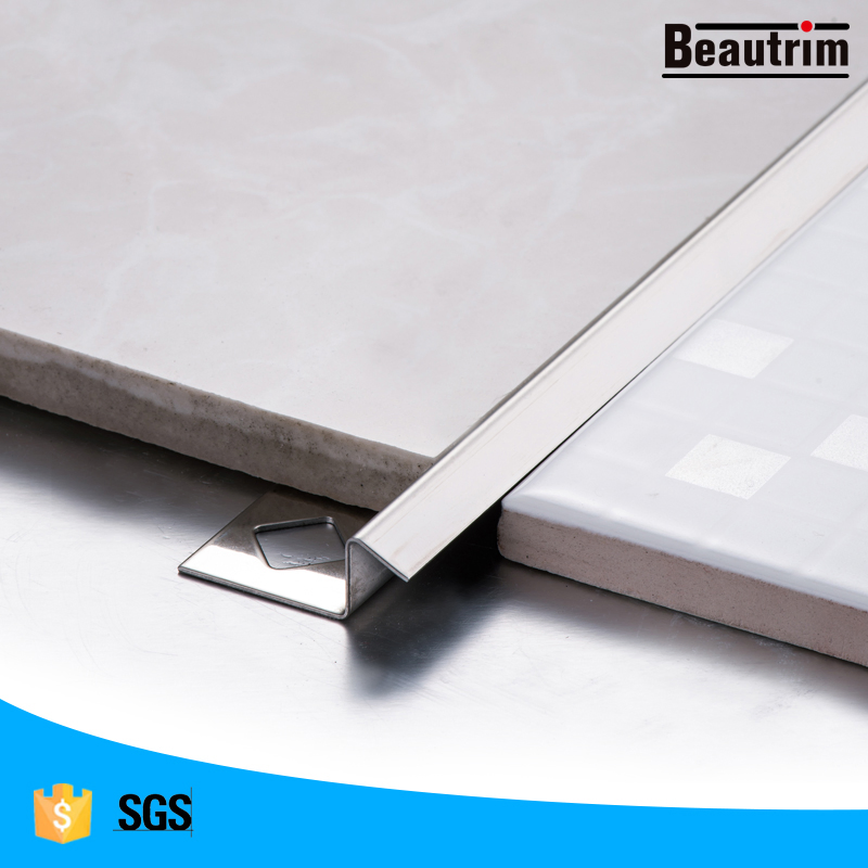 Beautrim High Quality Stainless Steel Edge Flooring Trim