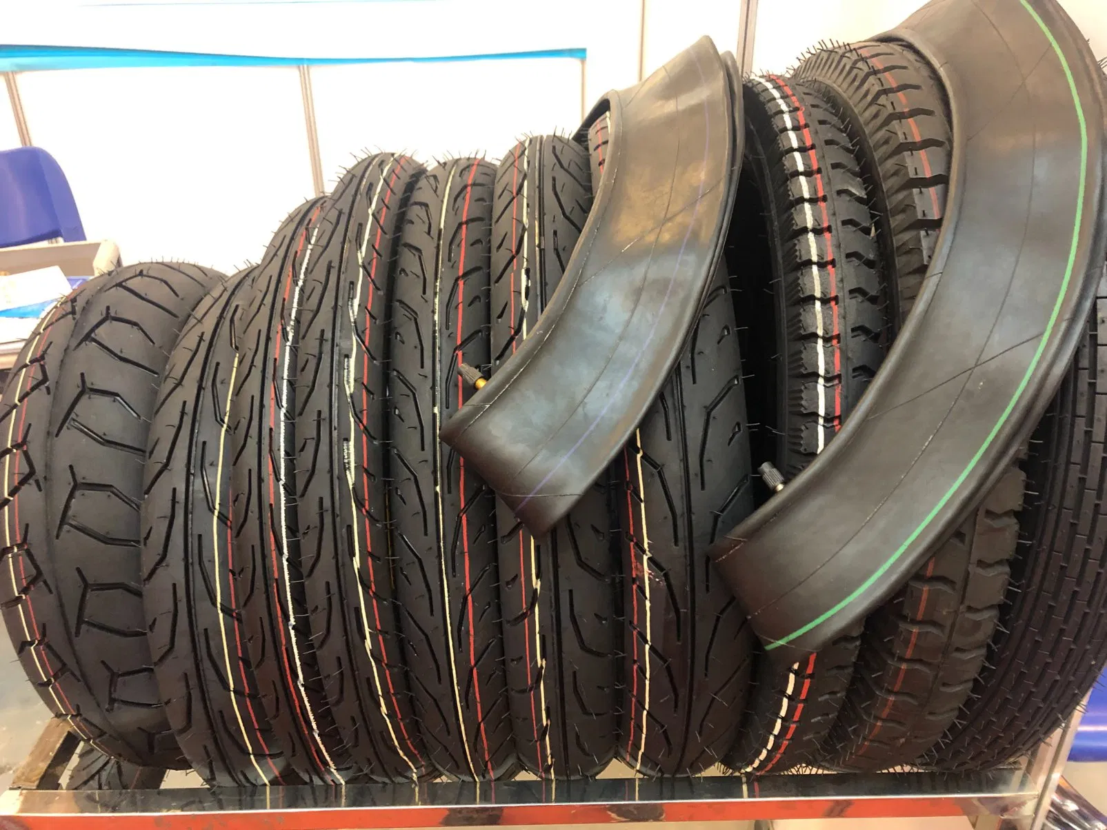 Мотошина TT/TL профессиональная, 6PR, 17-18 дюймов