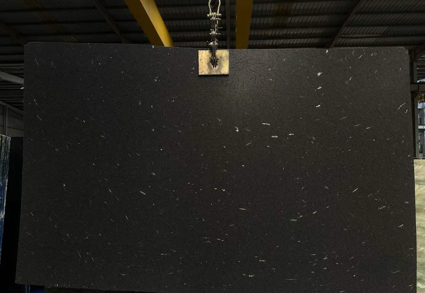 Black Stone Granite Matte for Countertop Project