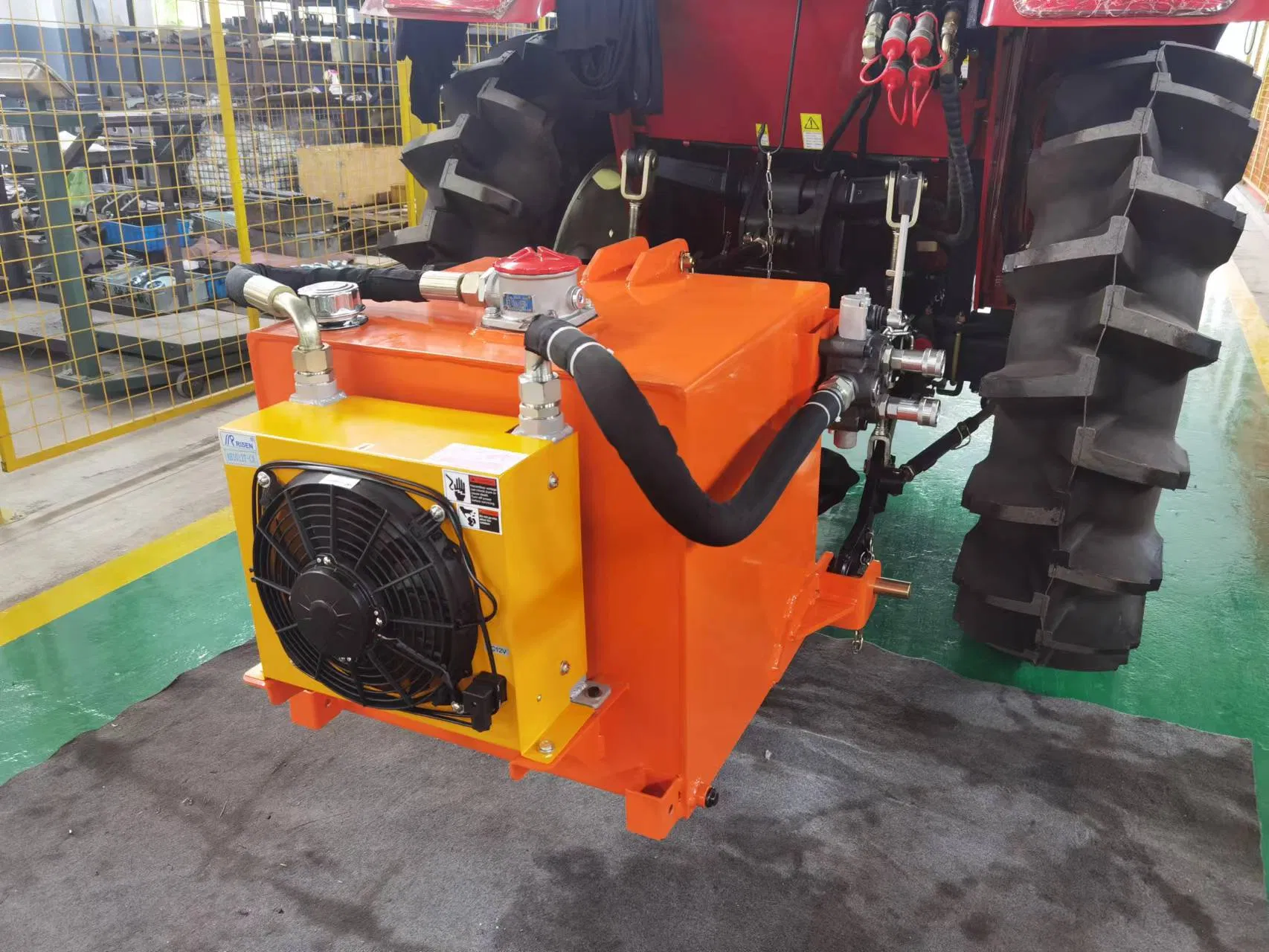 3-Point Auxiliary Industrial Hydraulic Pto Powerpack