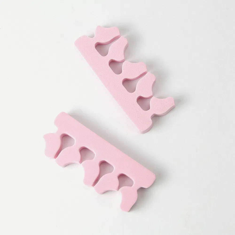 Pedicure and Manicure Nail Art Beauty Tools EVA Nails Polish Foot Care Toe Separator