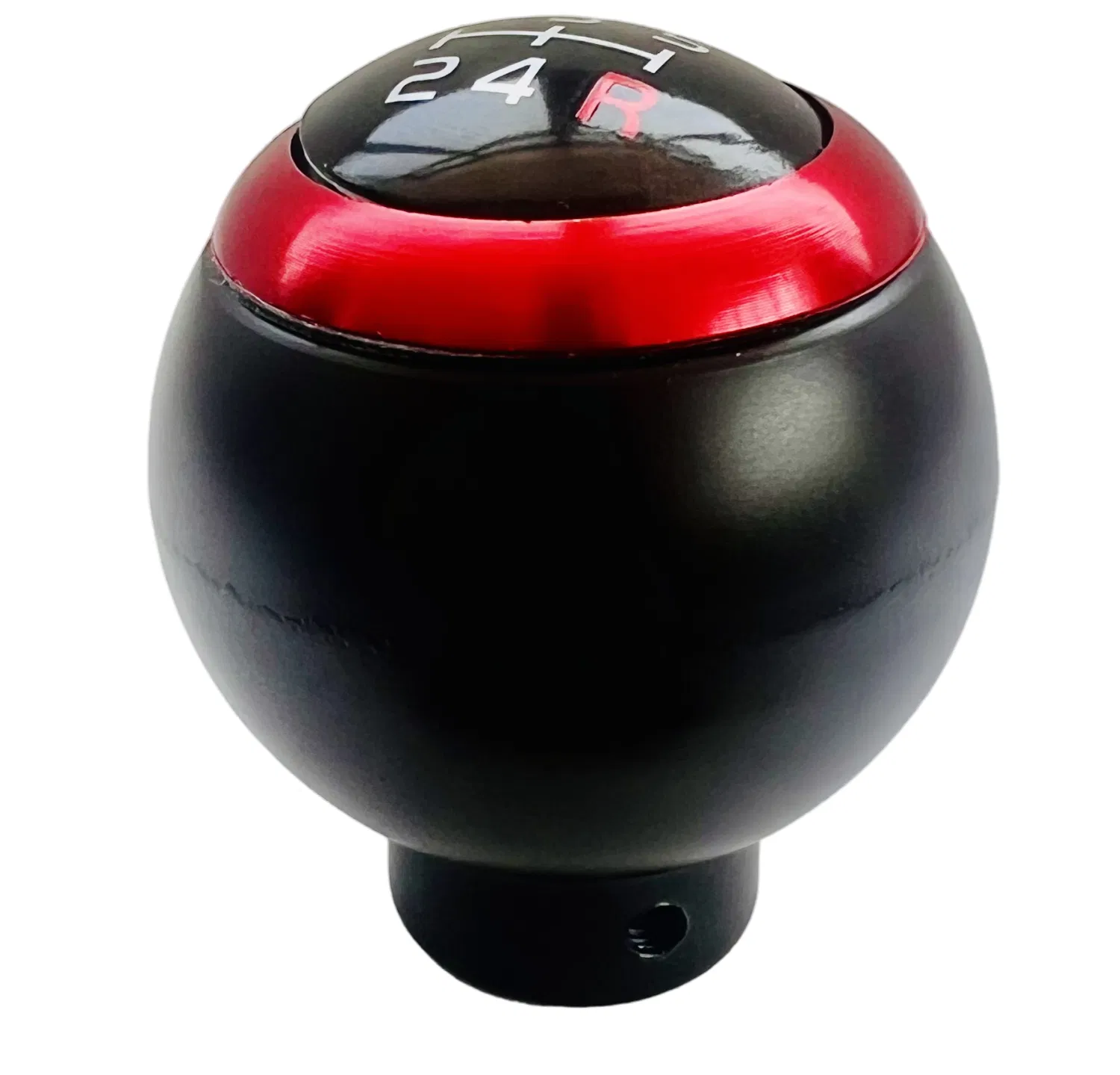 Алюминиевый рычаг переключения передач на 5 скоростей с цветными кольцами