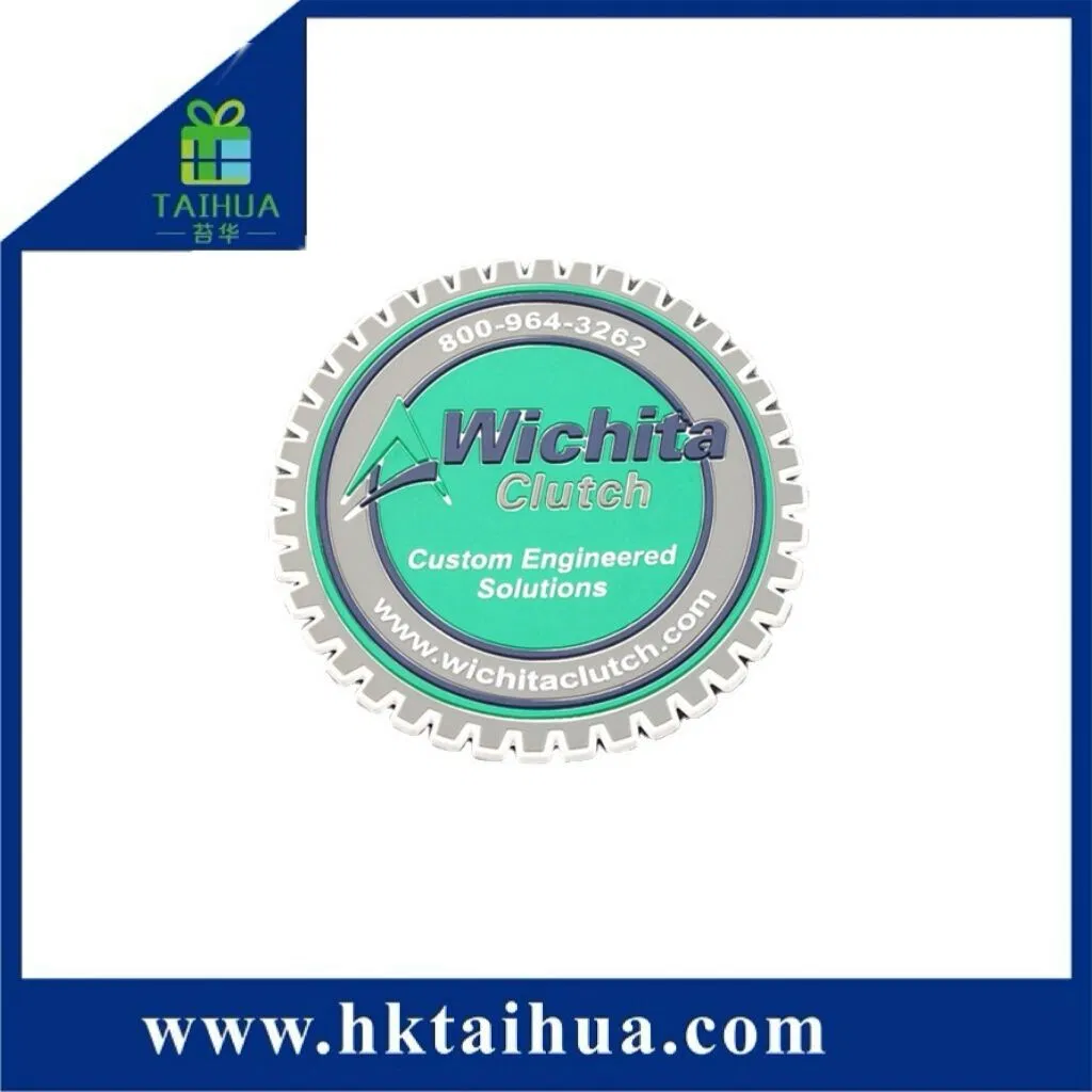High Quality Non Slip Round Shape Cup Mats, Promotional PVC Coasters