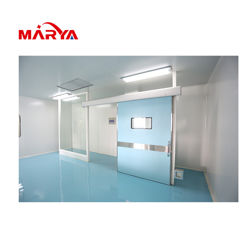GMP ISO HEPA Filter Clean Room for Lithium Battery Production Line and Pharmaceutical