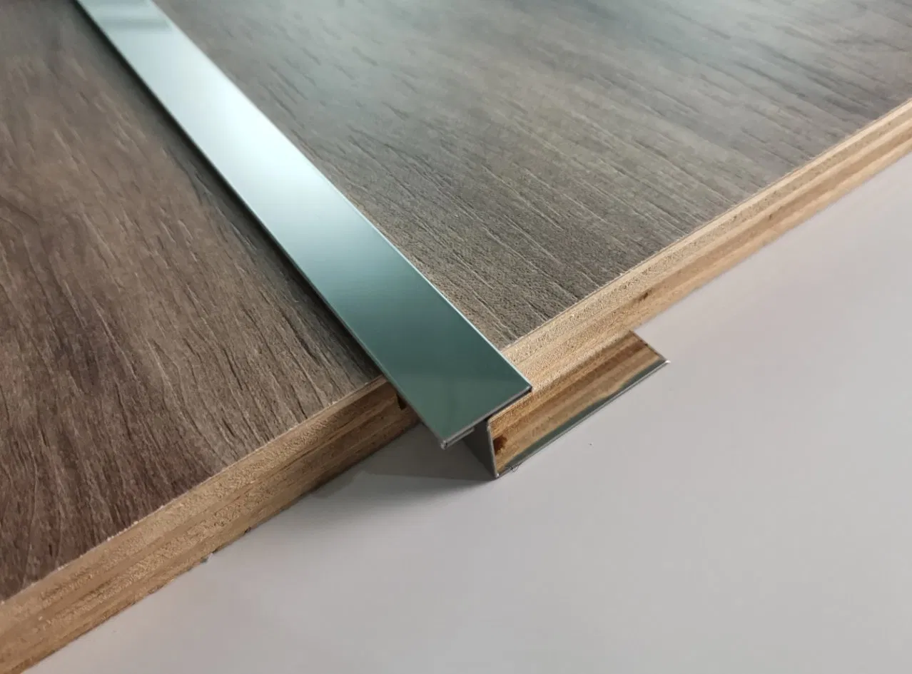 Beaurtim Direct Floor Transition Strips 304SUS Metal Transition Profile