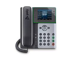 Poly Edge E320 Enterprise conference PoE-enabled IP Phone